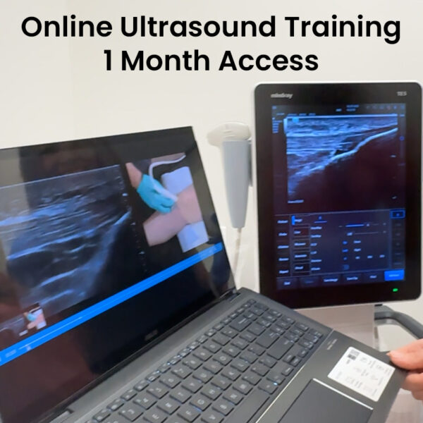 Online Ultrasound Training 1 Month Access